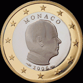1 Euro UNC Monaco